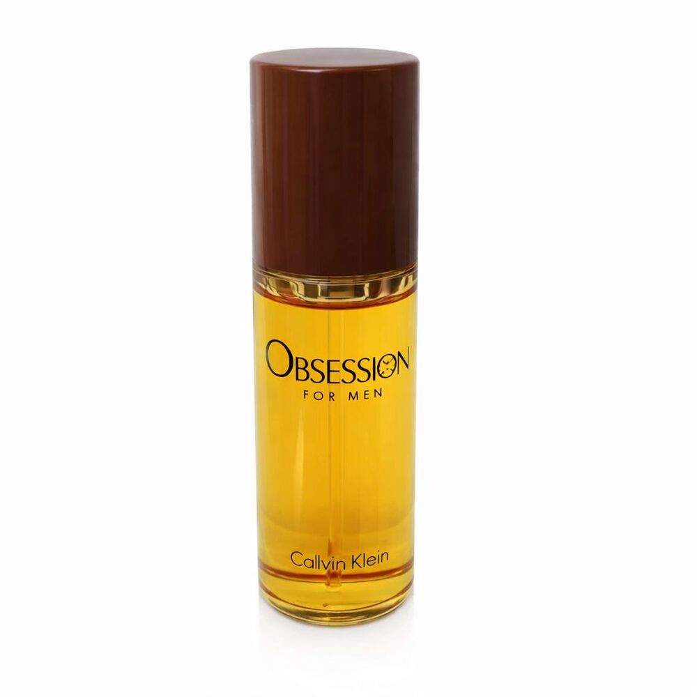 Vintage Calvin Klein Obsession for Men Eau de Toilette Spray 0.5 FL .OZ 1990s